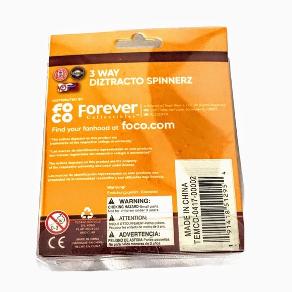 WI BADGERS 2 WAY & 3 WAY Fidget Spinners - Picture 8 of 8